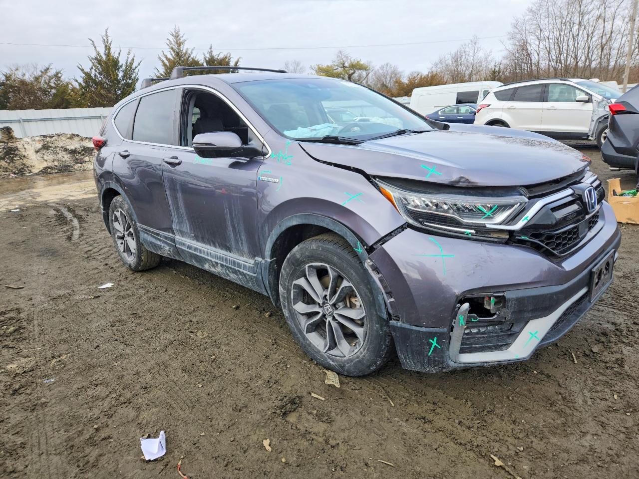 2020 HONDA CR-V EXL photo 7