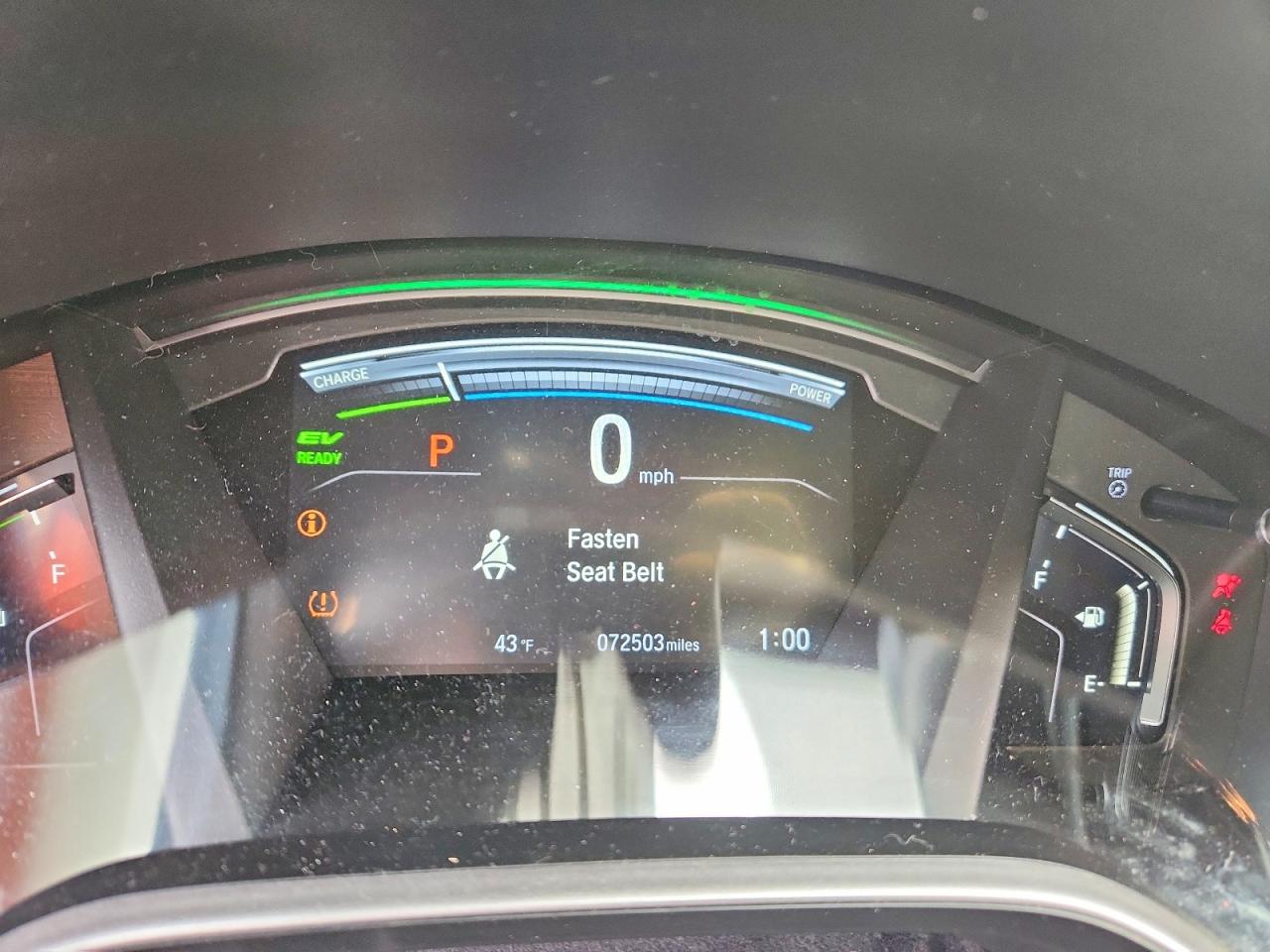 2020 HONDA CR-V EXL photo 17