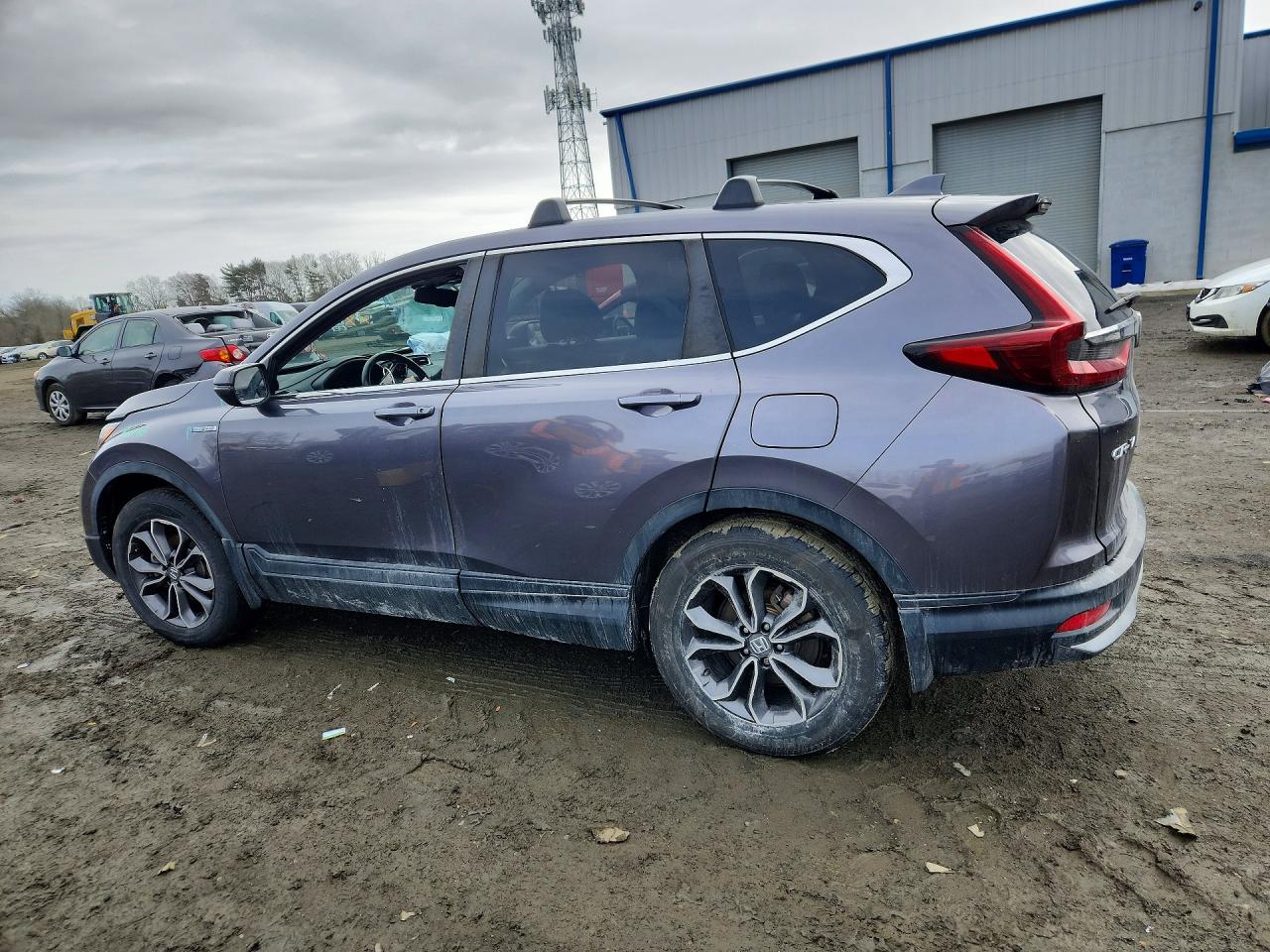 2020 HONDA CR-V EXL photo 3