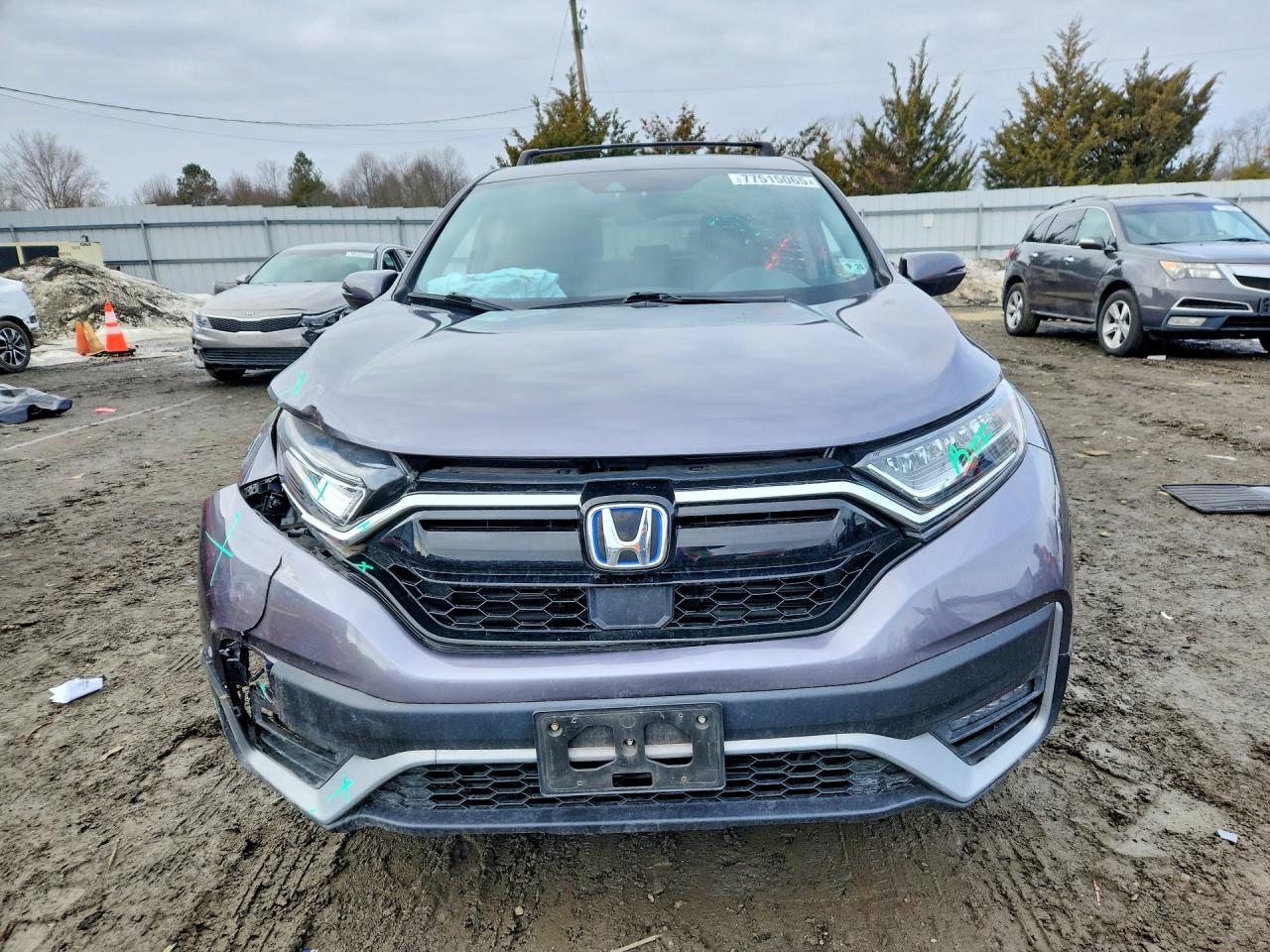 2020 HONDA CR-V EXL photo 9