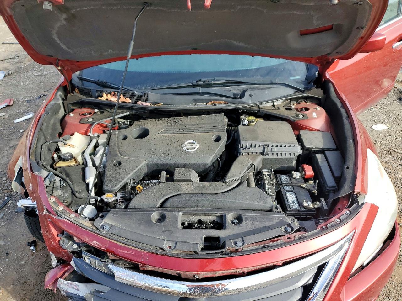 2014 NISSAN ALTIMA 2.5 photo 11