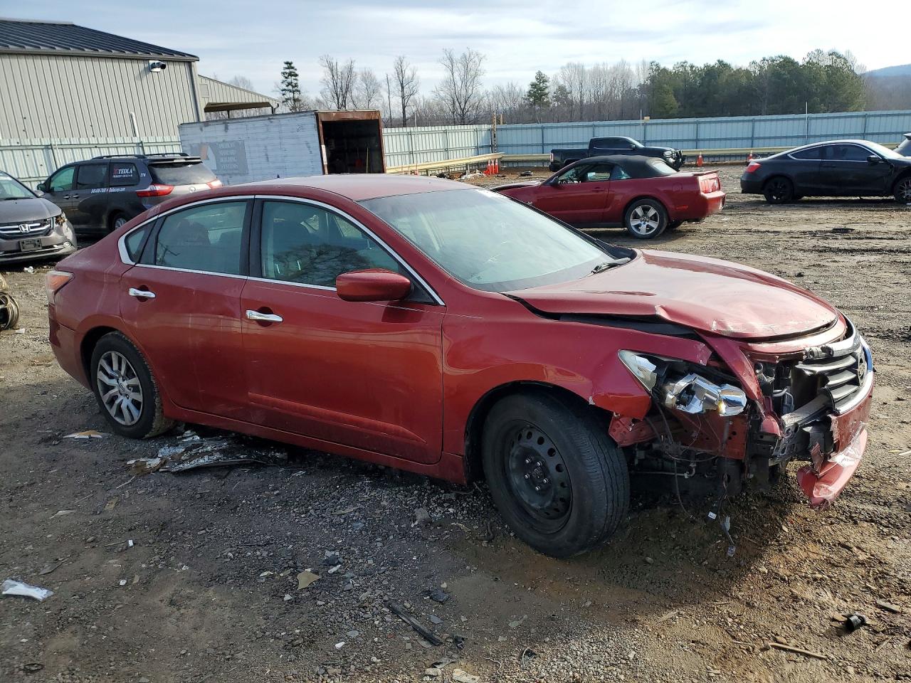 2014 NISSAN ALTIMA 2.5 photo 4
