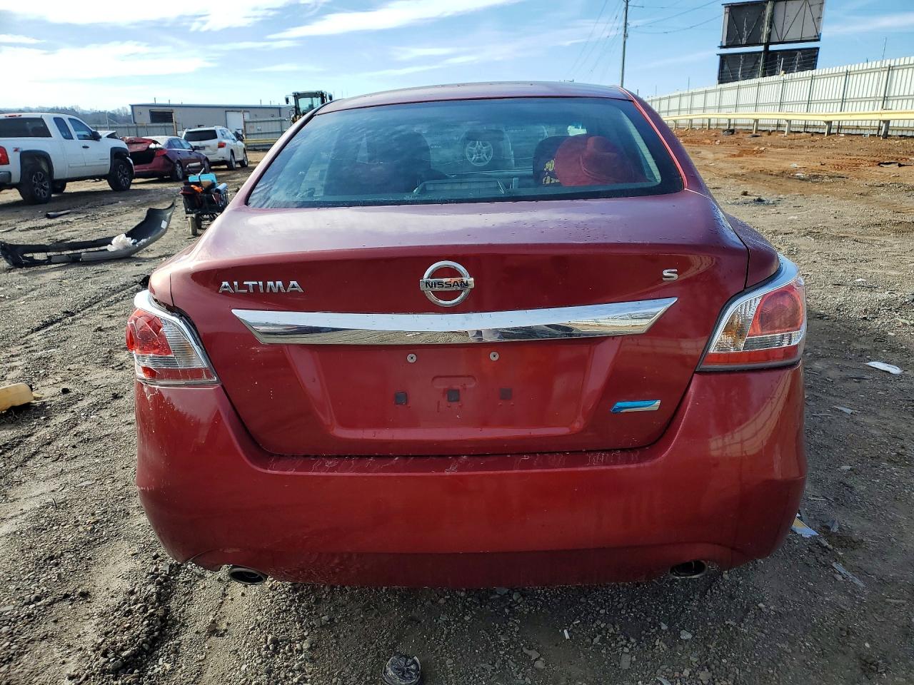 2014 NISSAN ALTIMA 2.5 photo 6