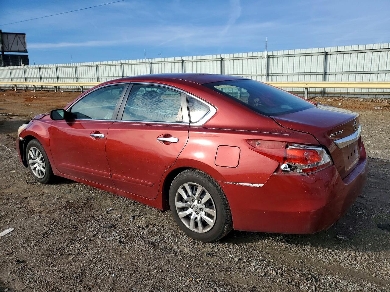 2014 NISSAN ALTIMA 2.5 photo 2