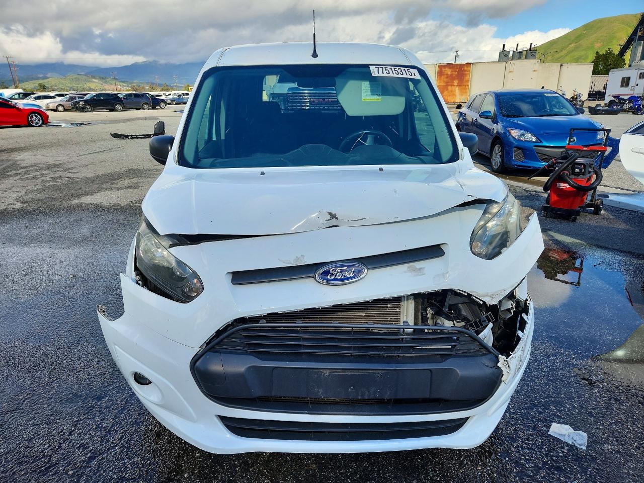 2015 FORD TRANSIT CONNECT XLT photo 5