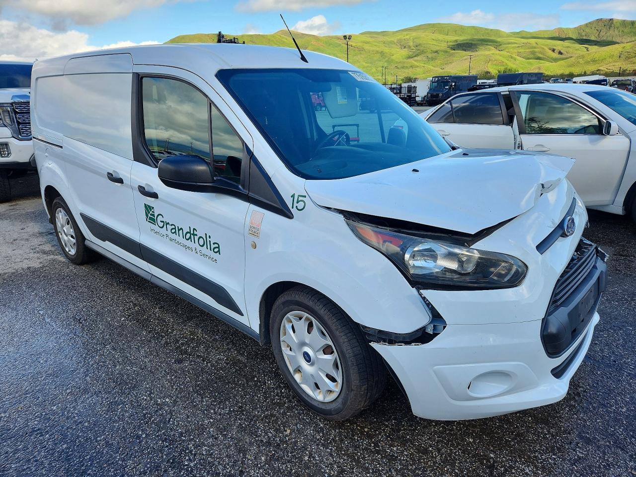 2015 FORD TRANSIT CONNECT XLT photo 4
