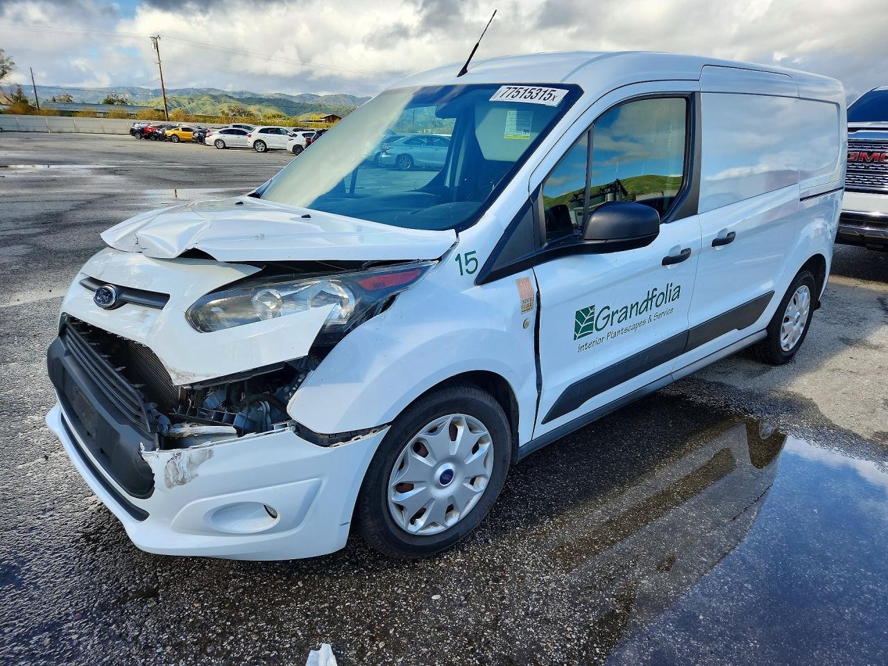 2015 FORD TRANSIT CONNECT
