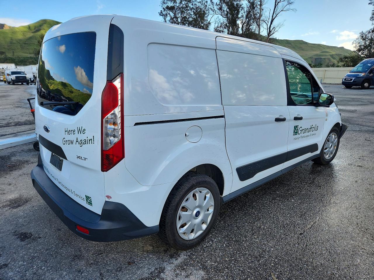 2015 FORD TRANSIT CONNECT XLT photo 3