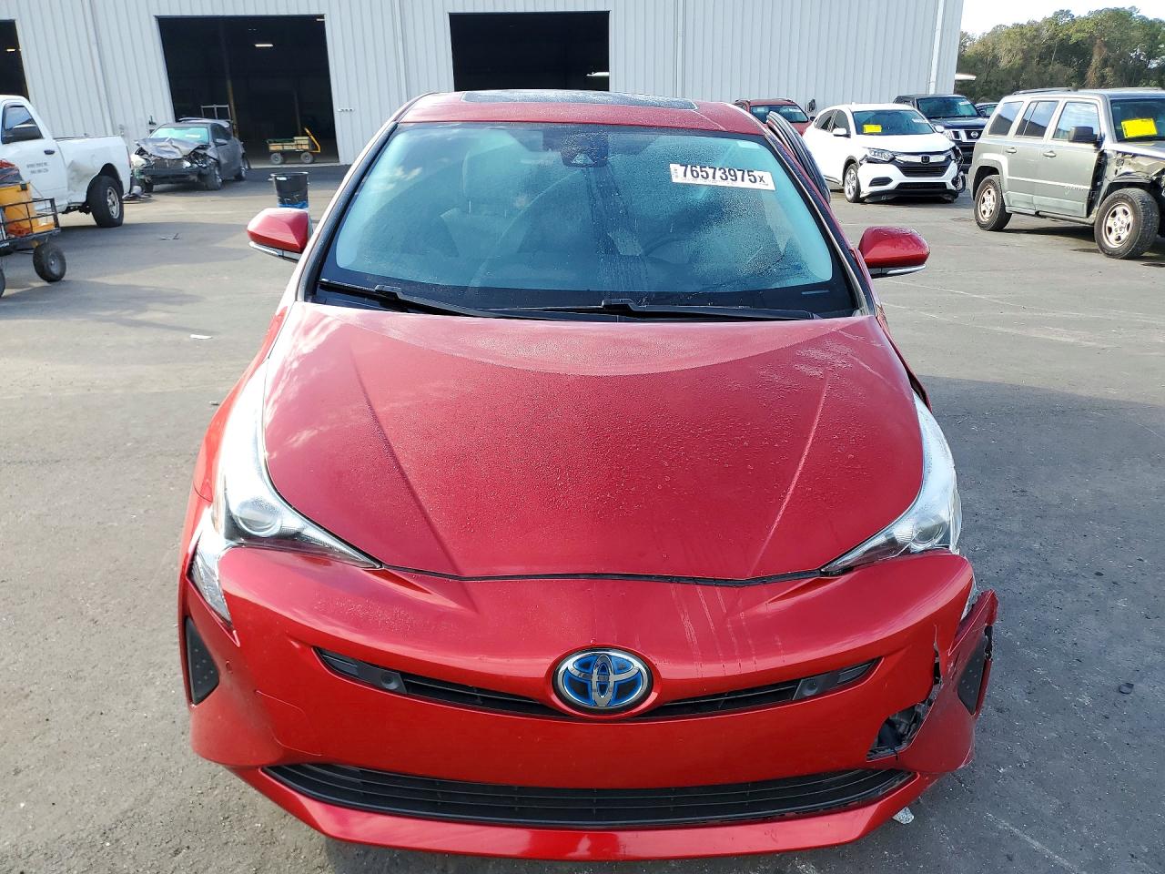 2018 TOYOTA PRIUS photo 5