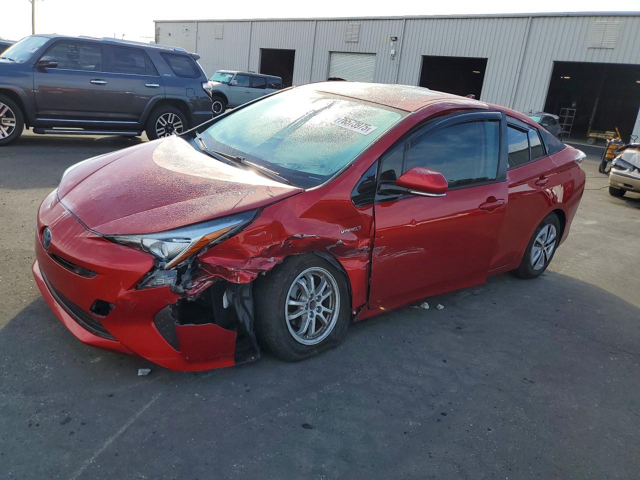 2018 TOYOTA PRIUS