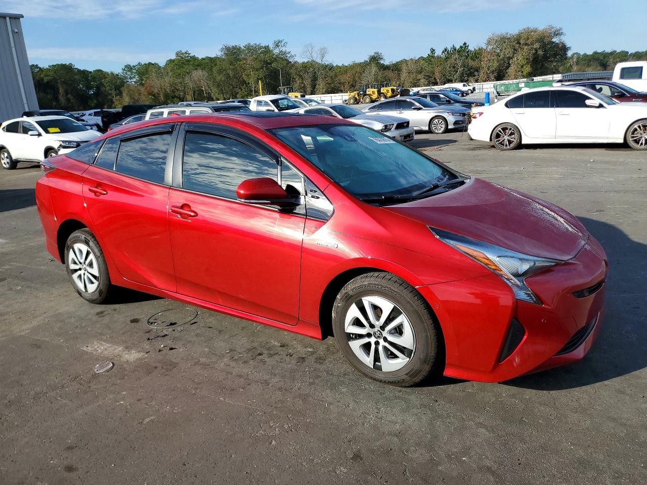 2018 TOYOTA PRIUS photo 4