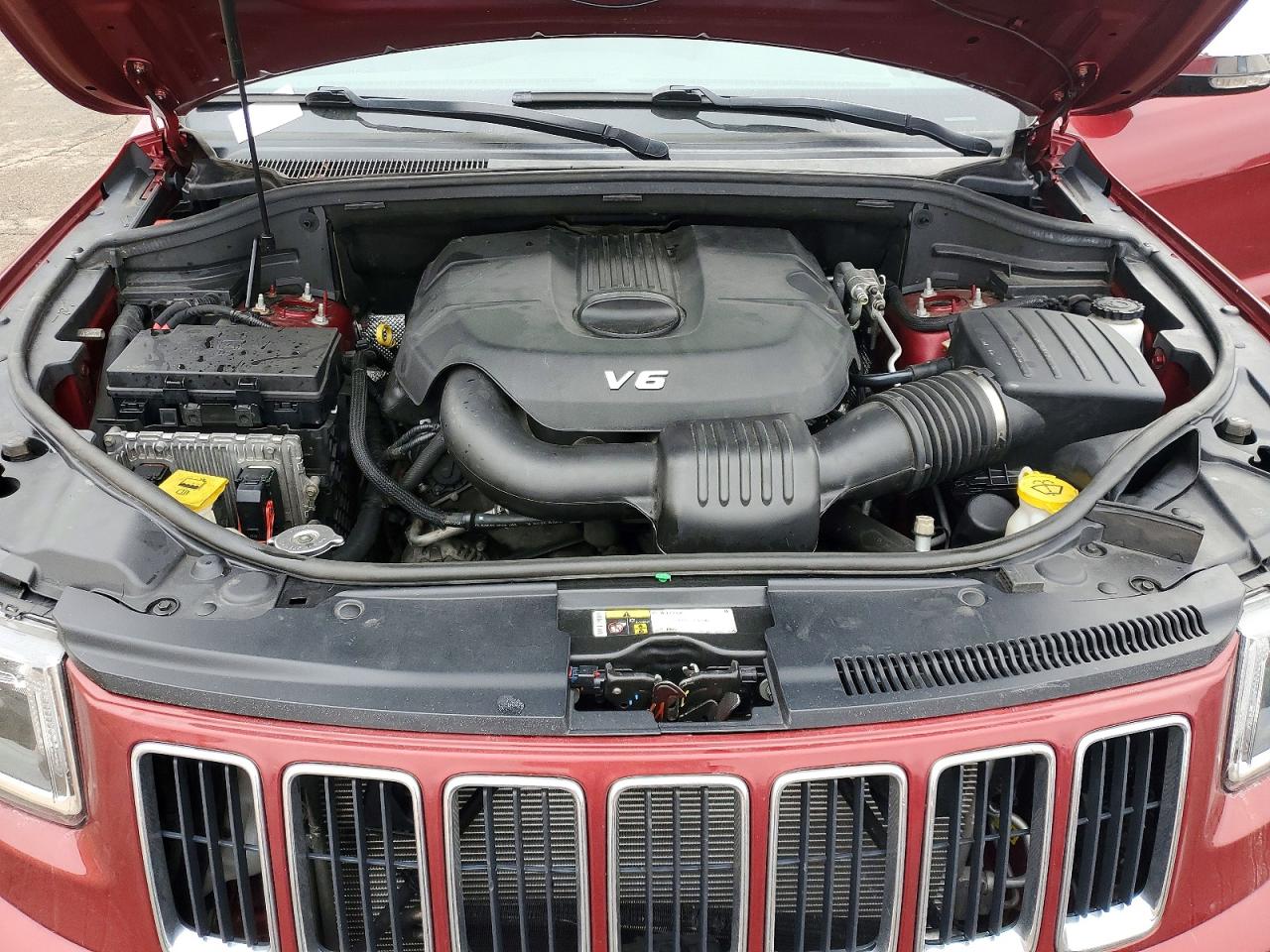 2015 JEEP GRAND CHEROKEE LIMITED photo 12