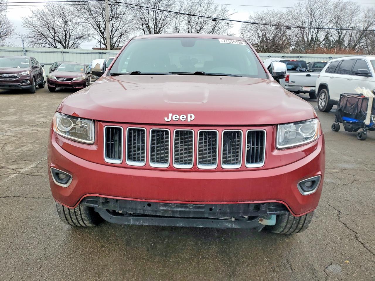 2015 JEEP GRAND CHEROKEE LIMITED photo 5