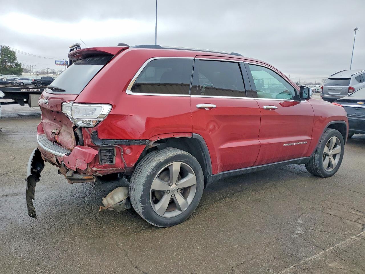 2015 JEEP GRAND CHEROKEE LIMITED photo 3