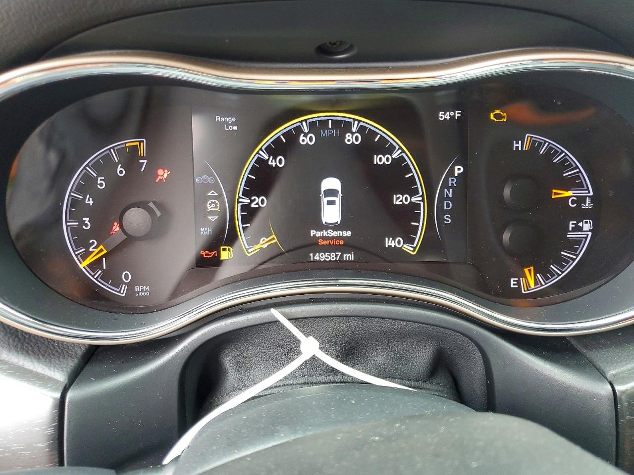 2015 JEEP GRAND CHEROKEE LIMITED photo 9