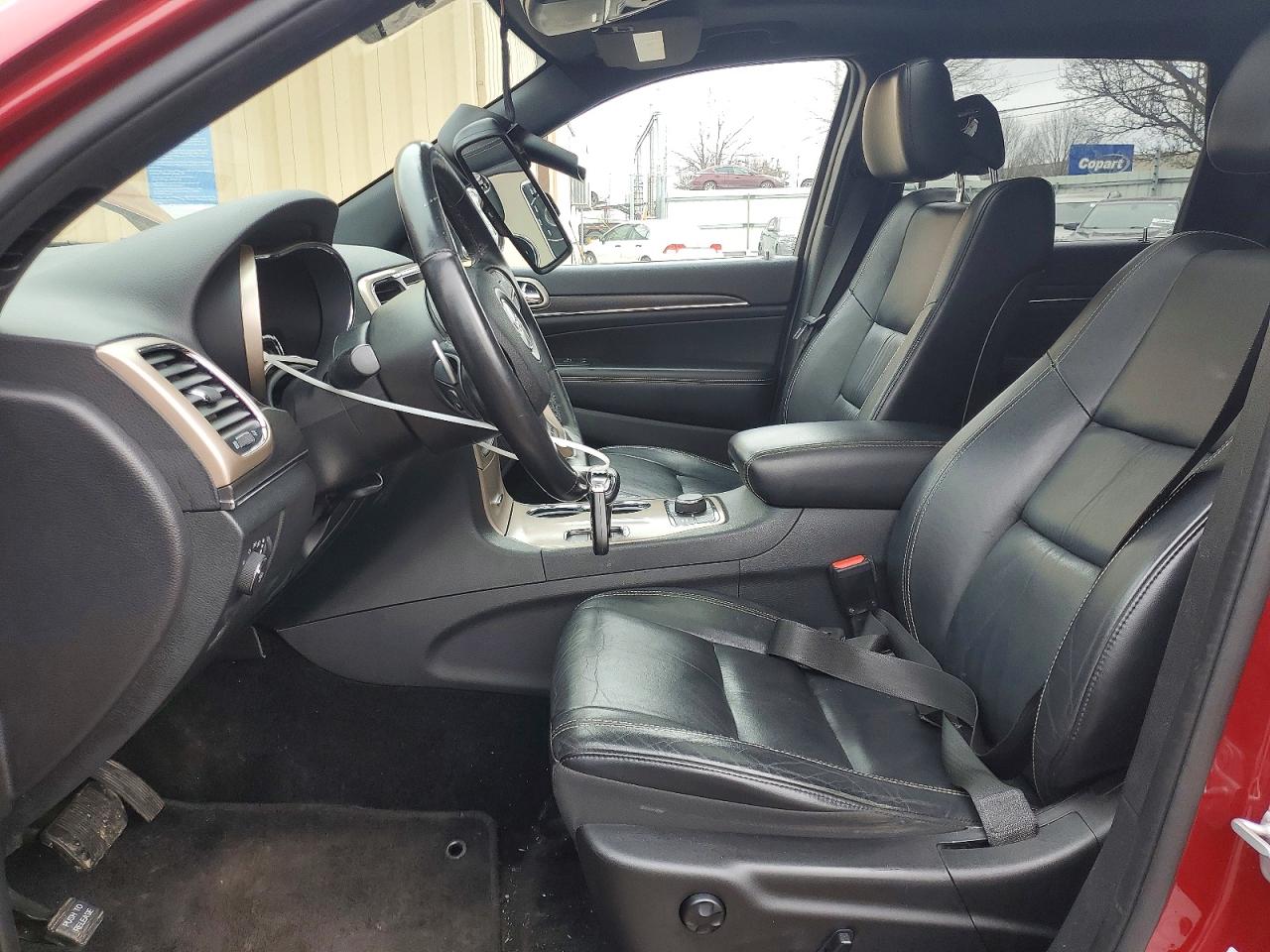 2015 JEEP GRAND CHEROKEE LIMITED photo 7
