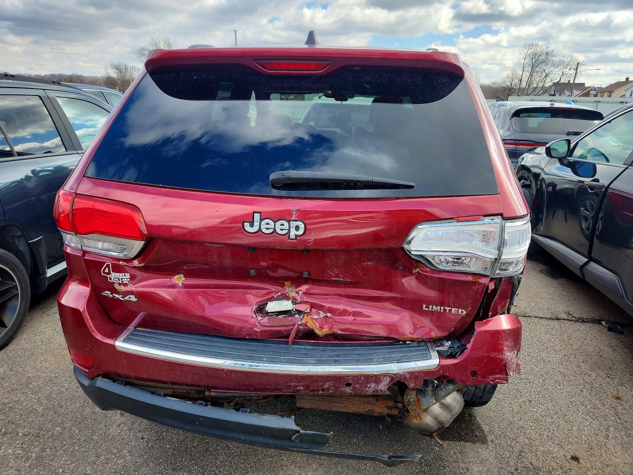 2015 JEEP GRAND CHEROKEE LIMITED photo 6