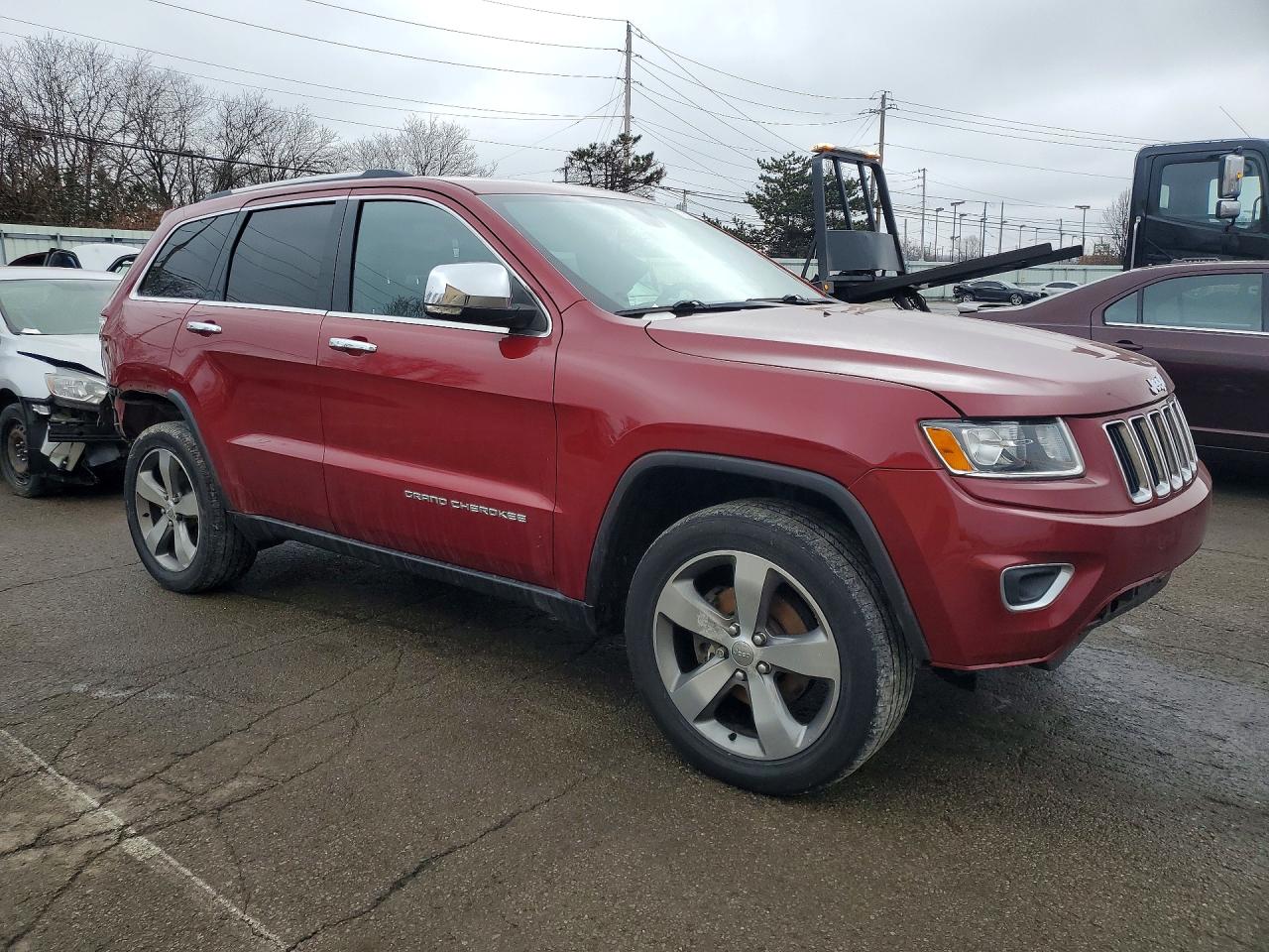 2015 JEEP GRAND CHEROKEE LIMITED photo 4