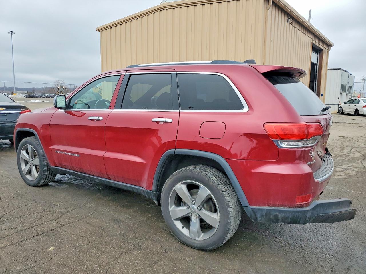 2015 JEEP GRAND CHEROKEE LIMITED photo 2