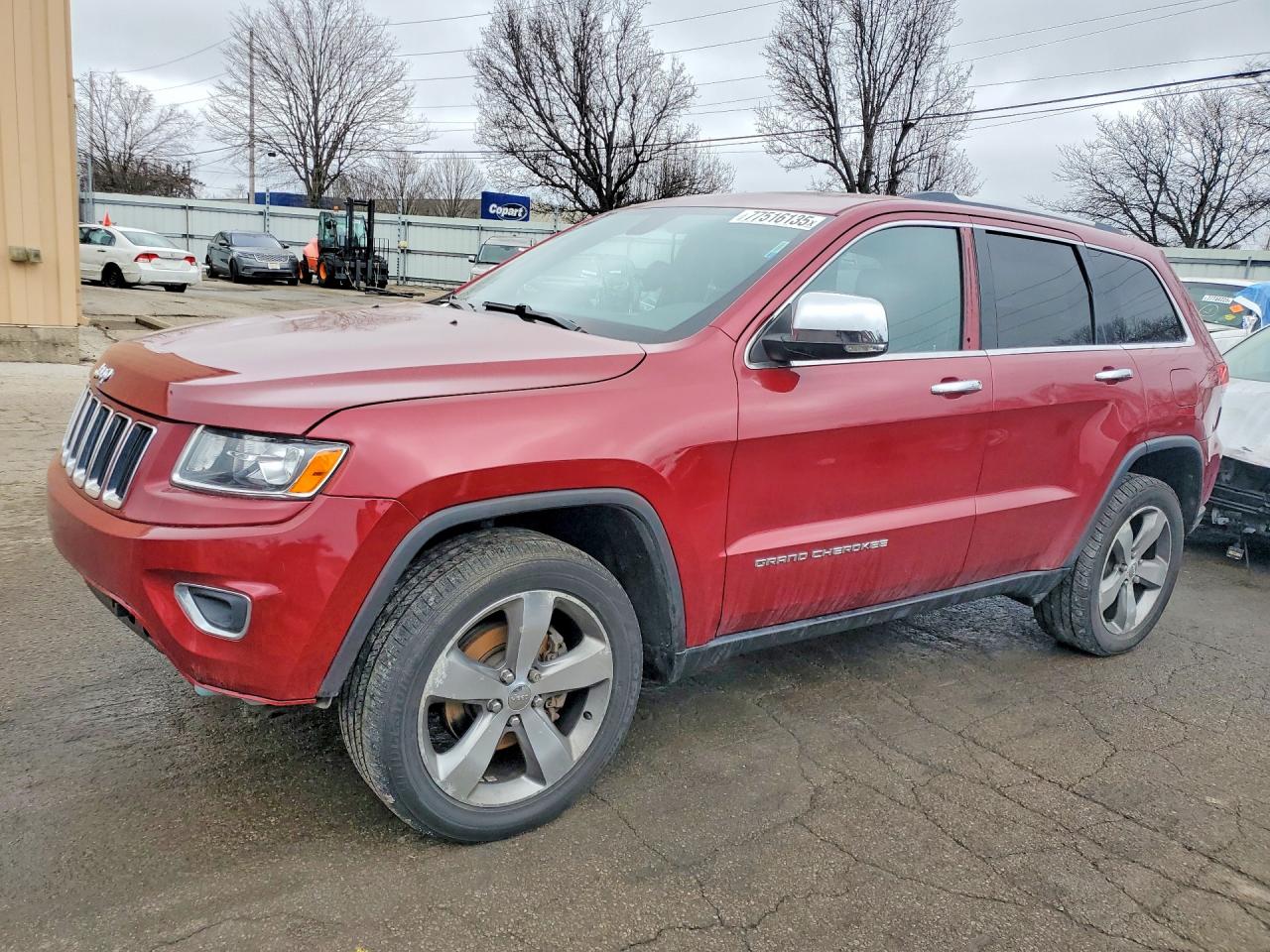 2015 JEEP GRAND CHEROKEE