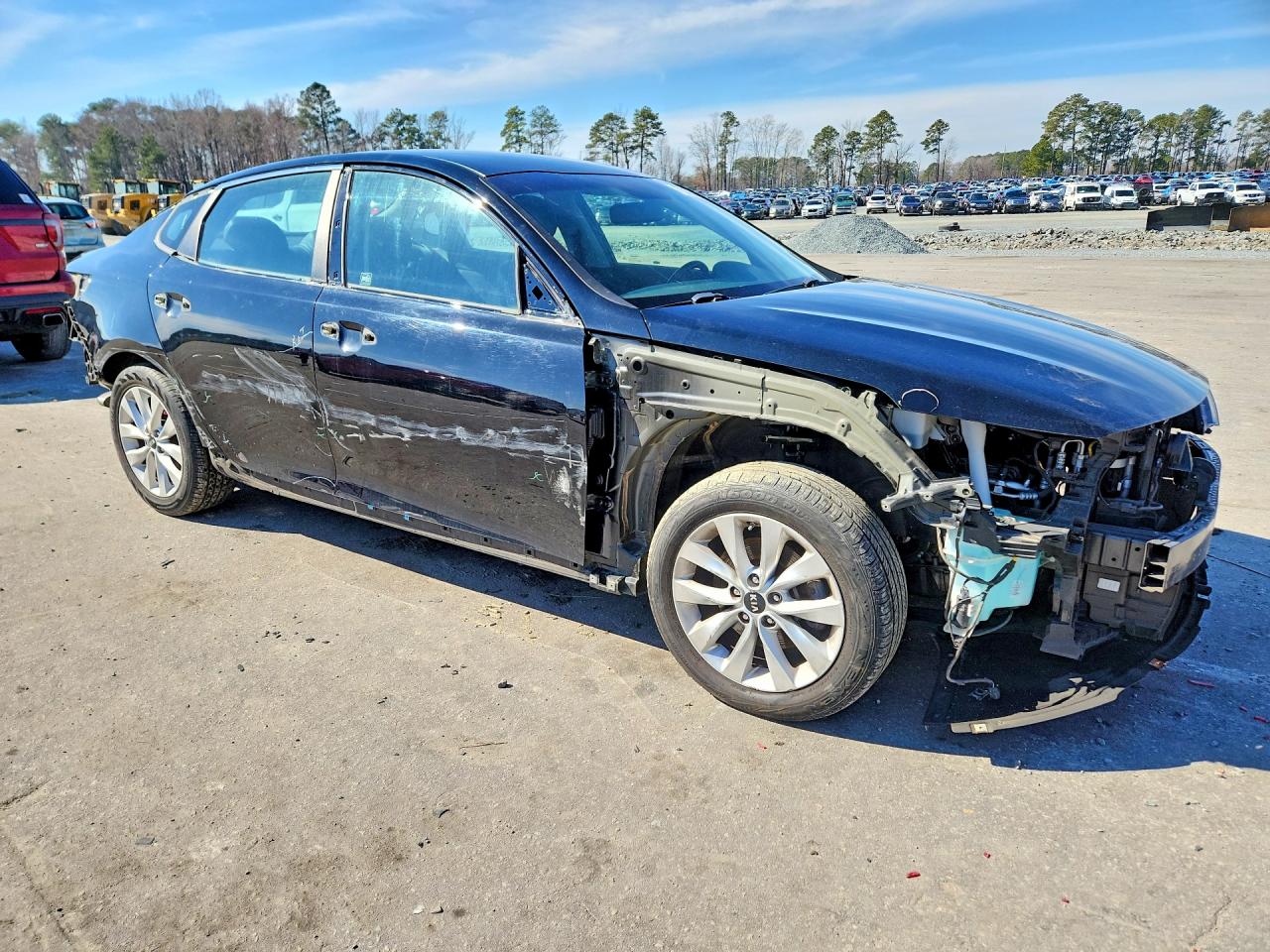 2018 KIA OPTIMA LX photo 7