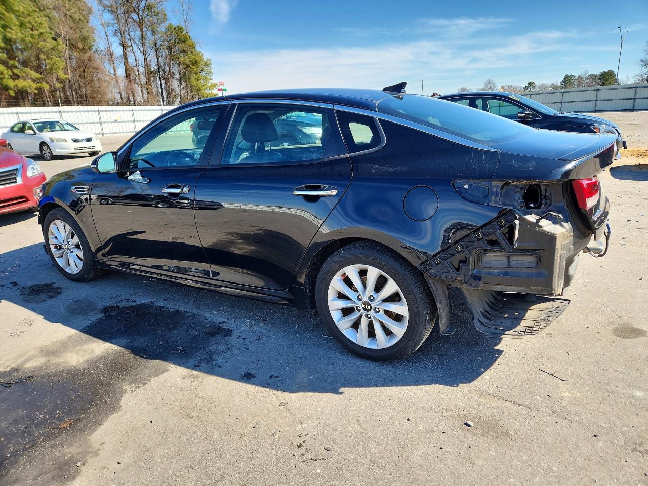 2018 KIA OPTIMA LX photo 3