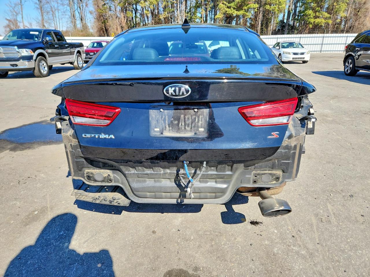 2018 KIA OPTIMA LX photo 11