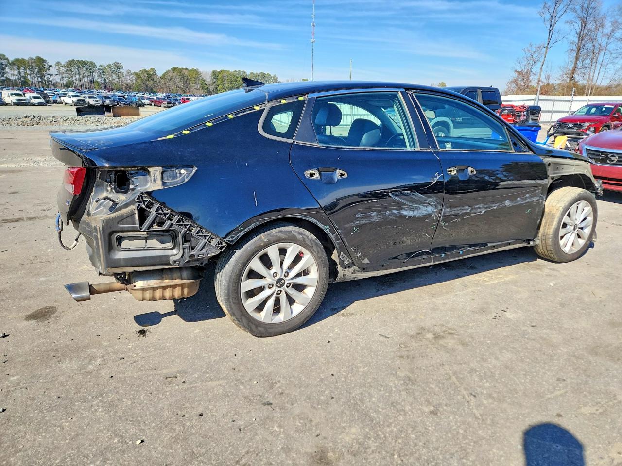2018 KIA OPTIMA LX photo 5