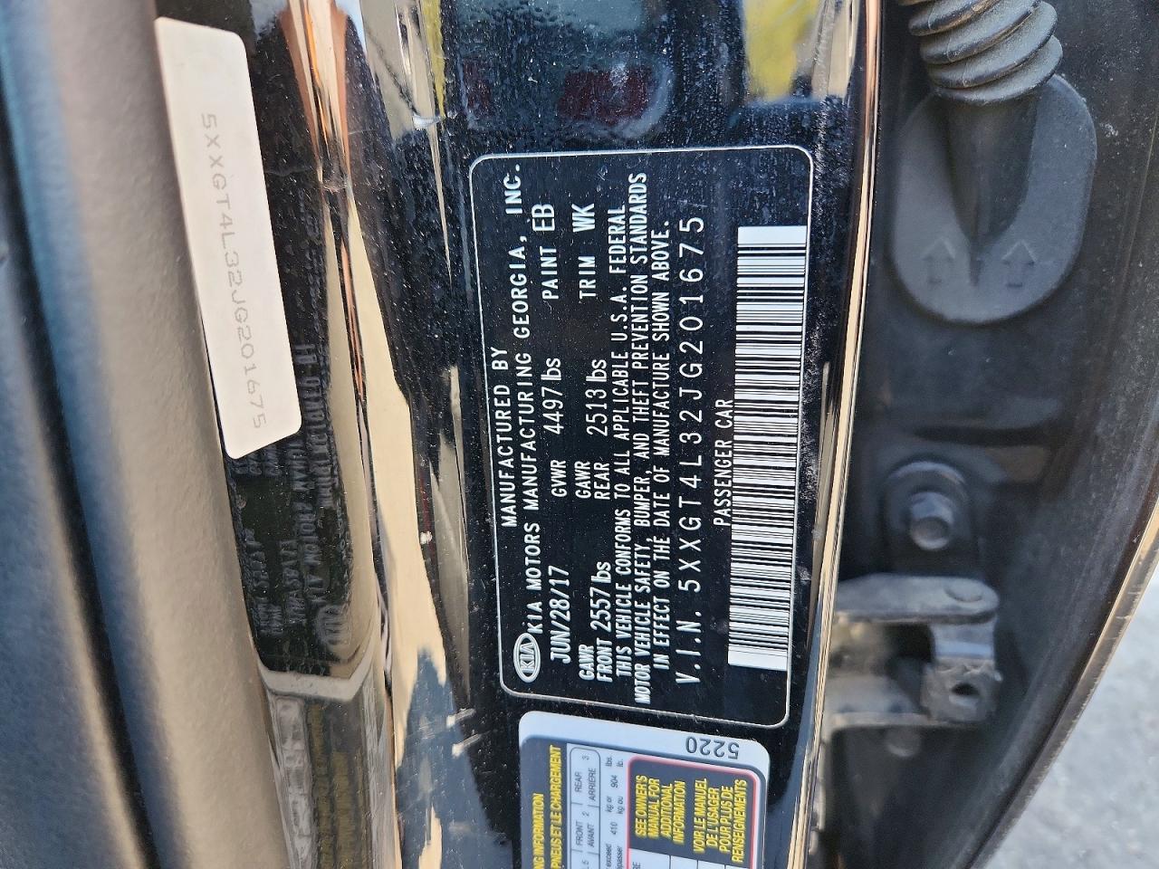 2018 KIA OPTIMA LX photo 25
