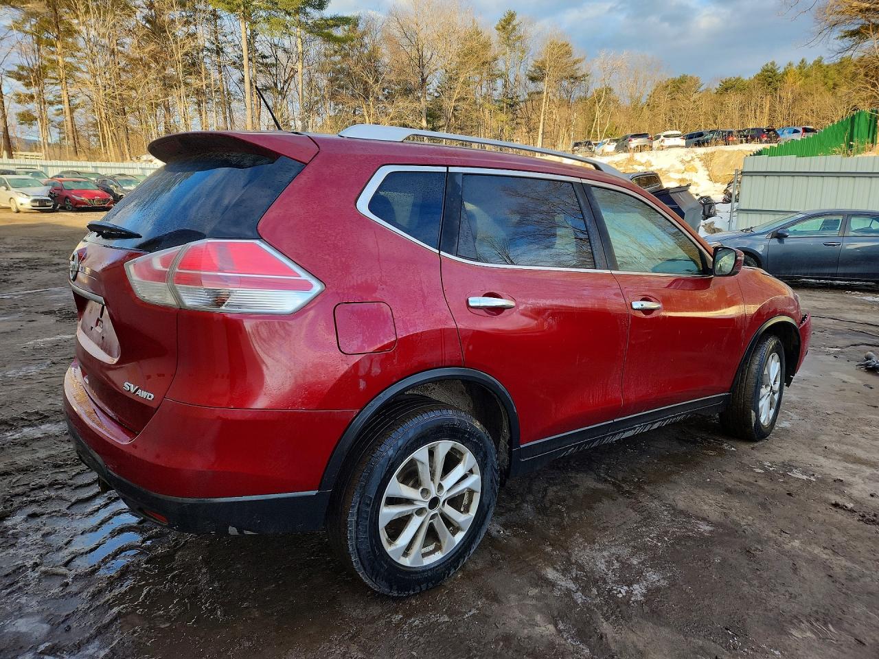 2016 NISSAN ROGUE SV photo 7