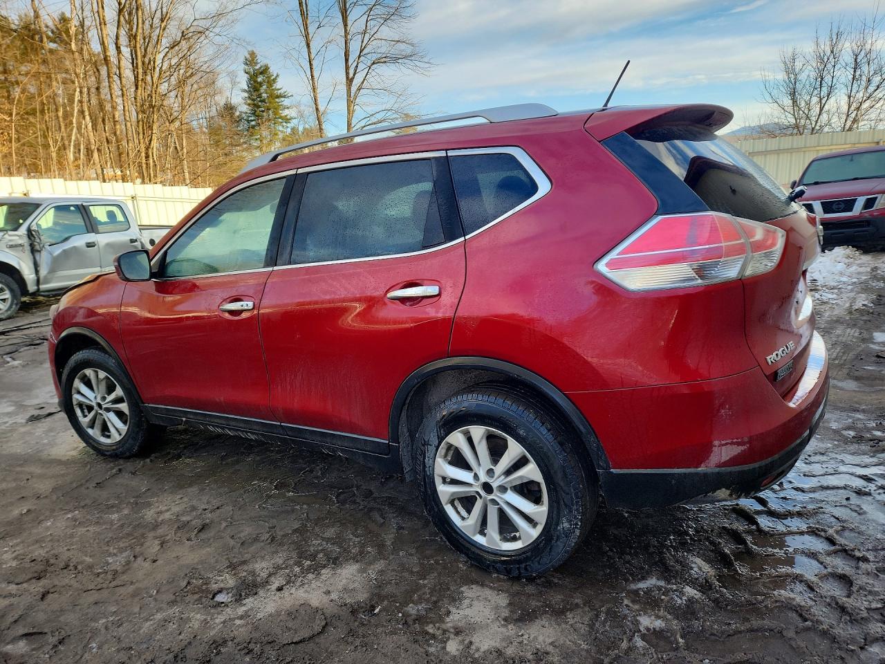 2016 NISSAN ROGUE SV photo 4