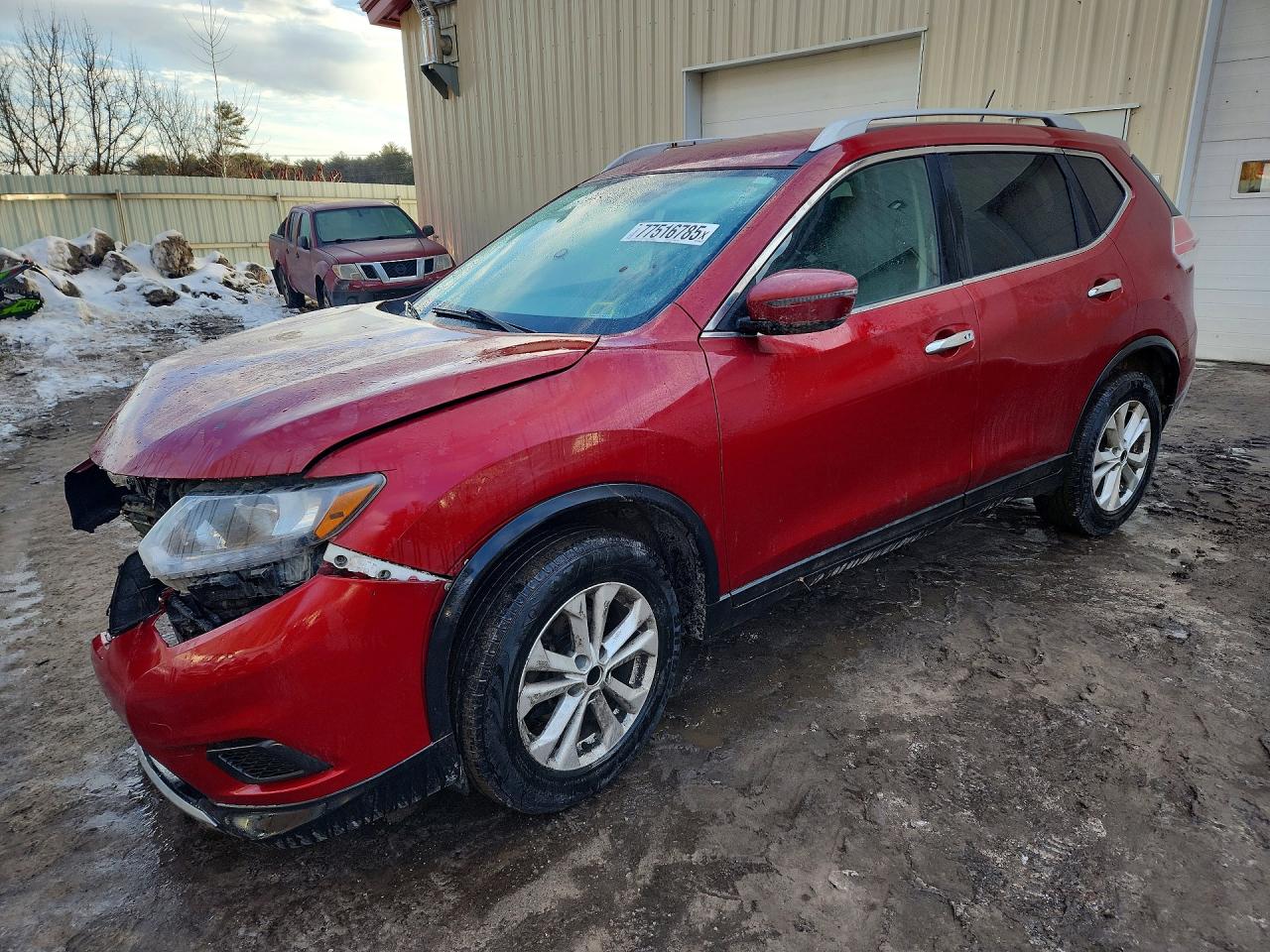 2016 NISSAN ROGUE
