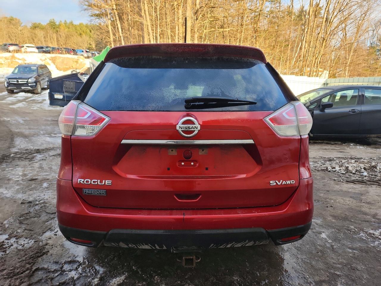 2016 NISSAN ROGUE SV photo 16