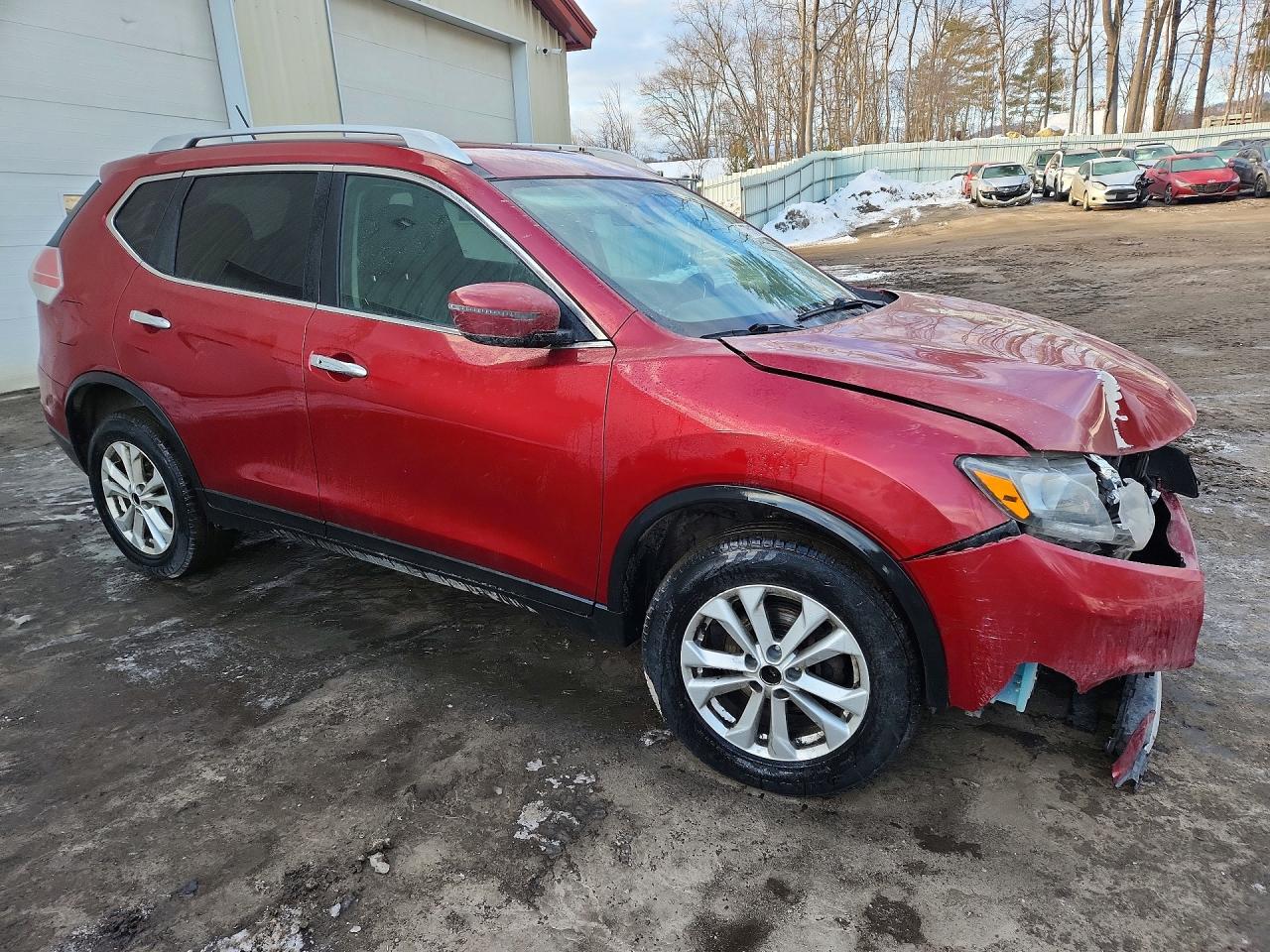 2016 NISSAN ROGUE SV photo 10