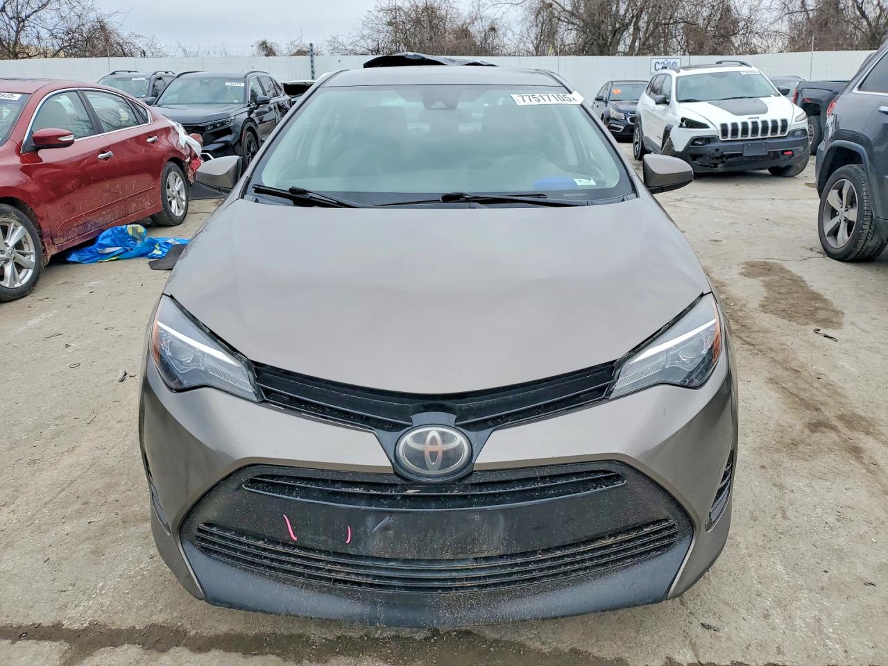 2017 TOYOTA COROLLA L photo 9