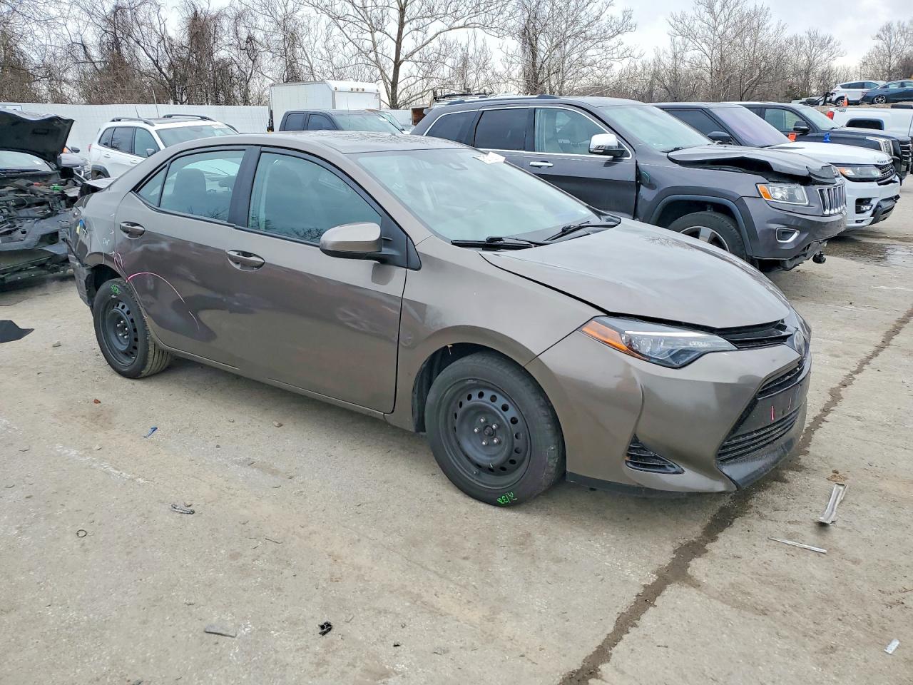 2017 TOYOTA COROLLA L photo 7