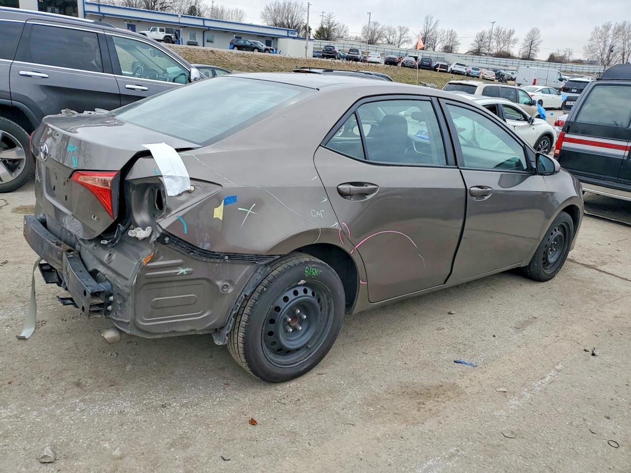 2017 TOYOTA COROLLA L photo 5