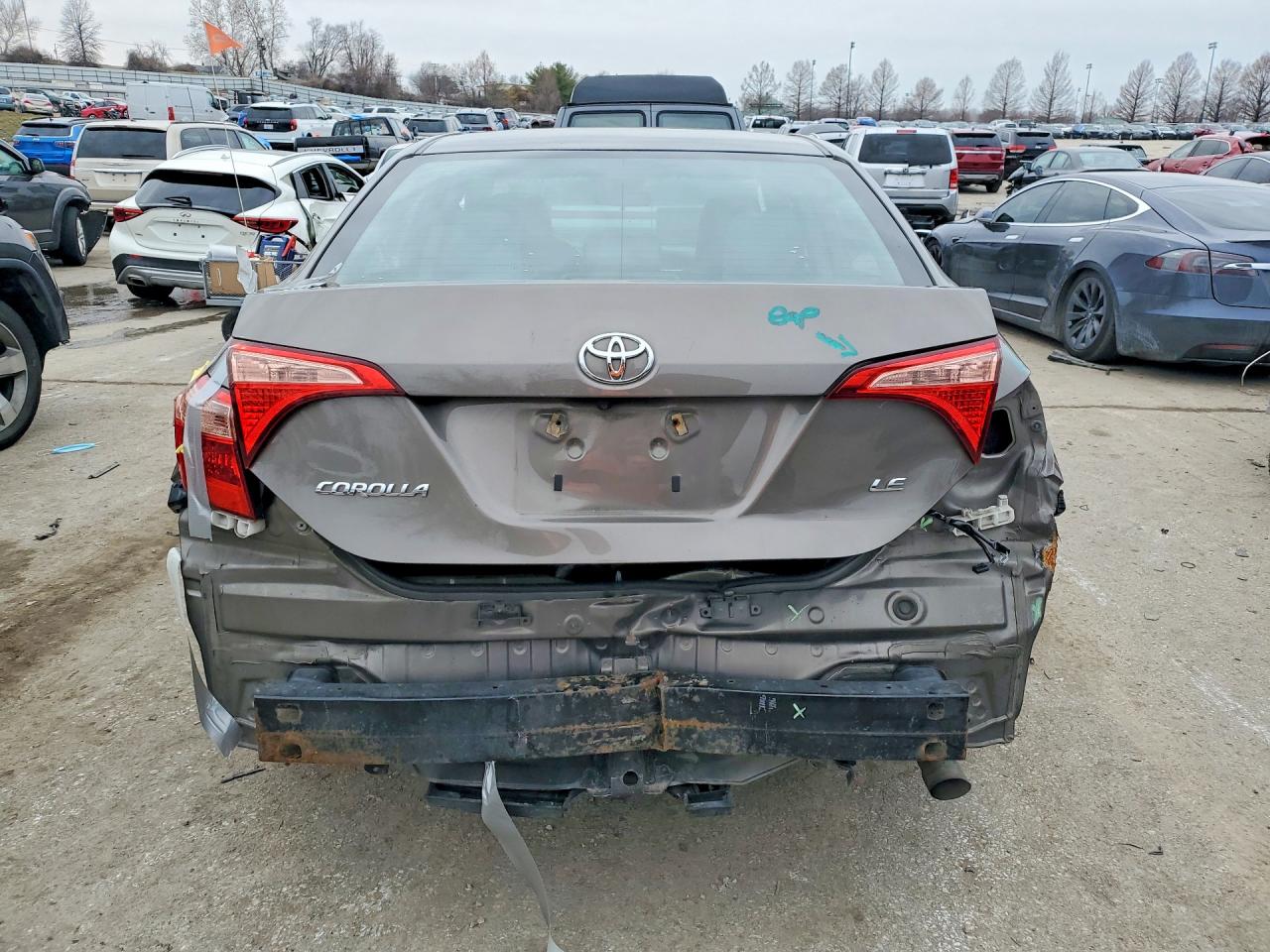 2017 TOYOTA COROLLA L photo 11