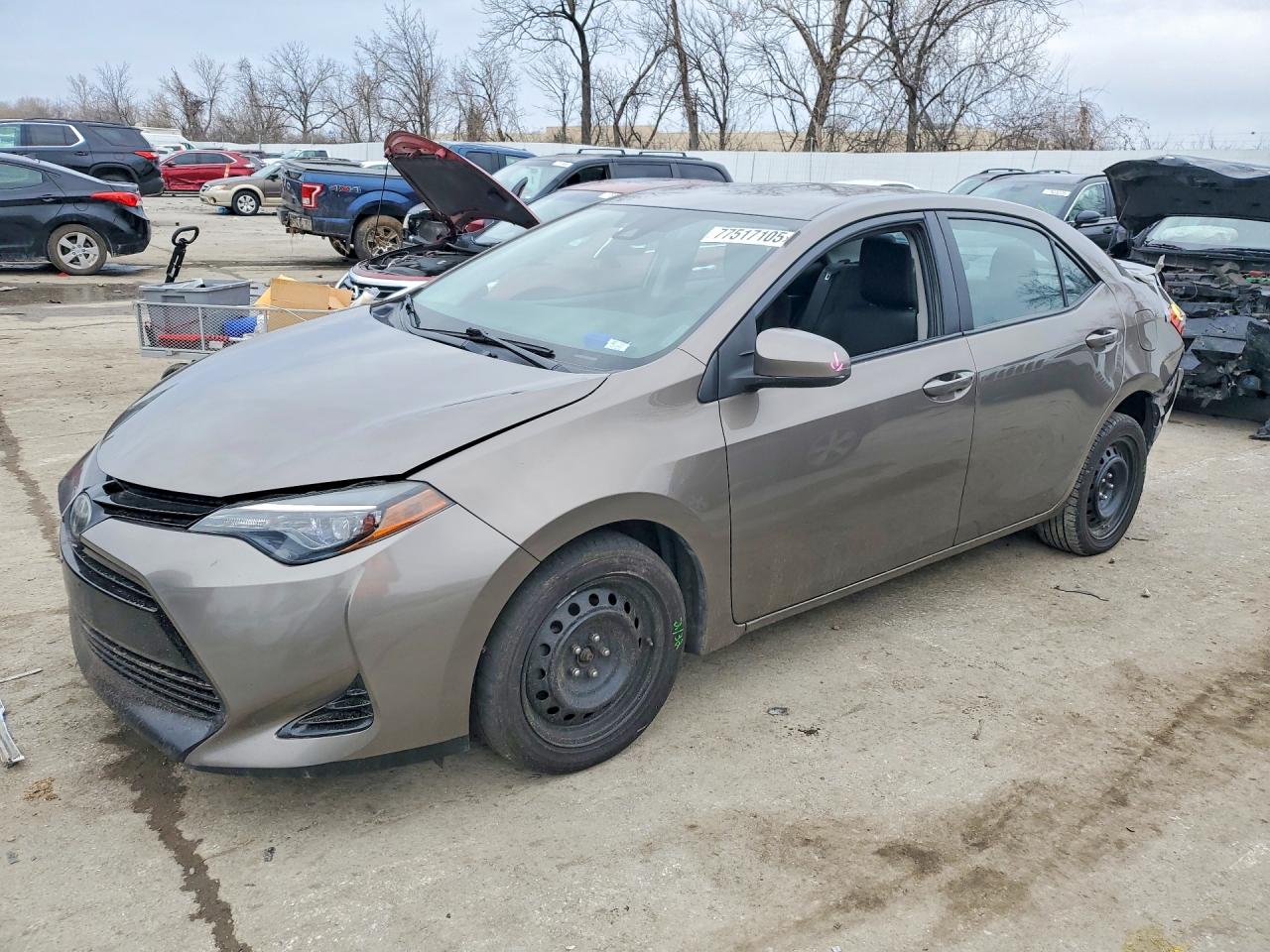 2017 TOYOTA COROLLA