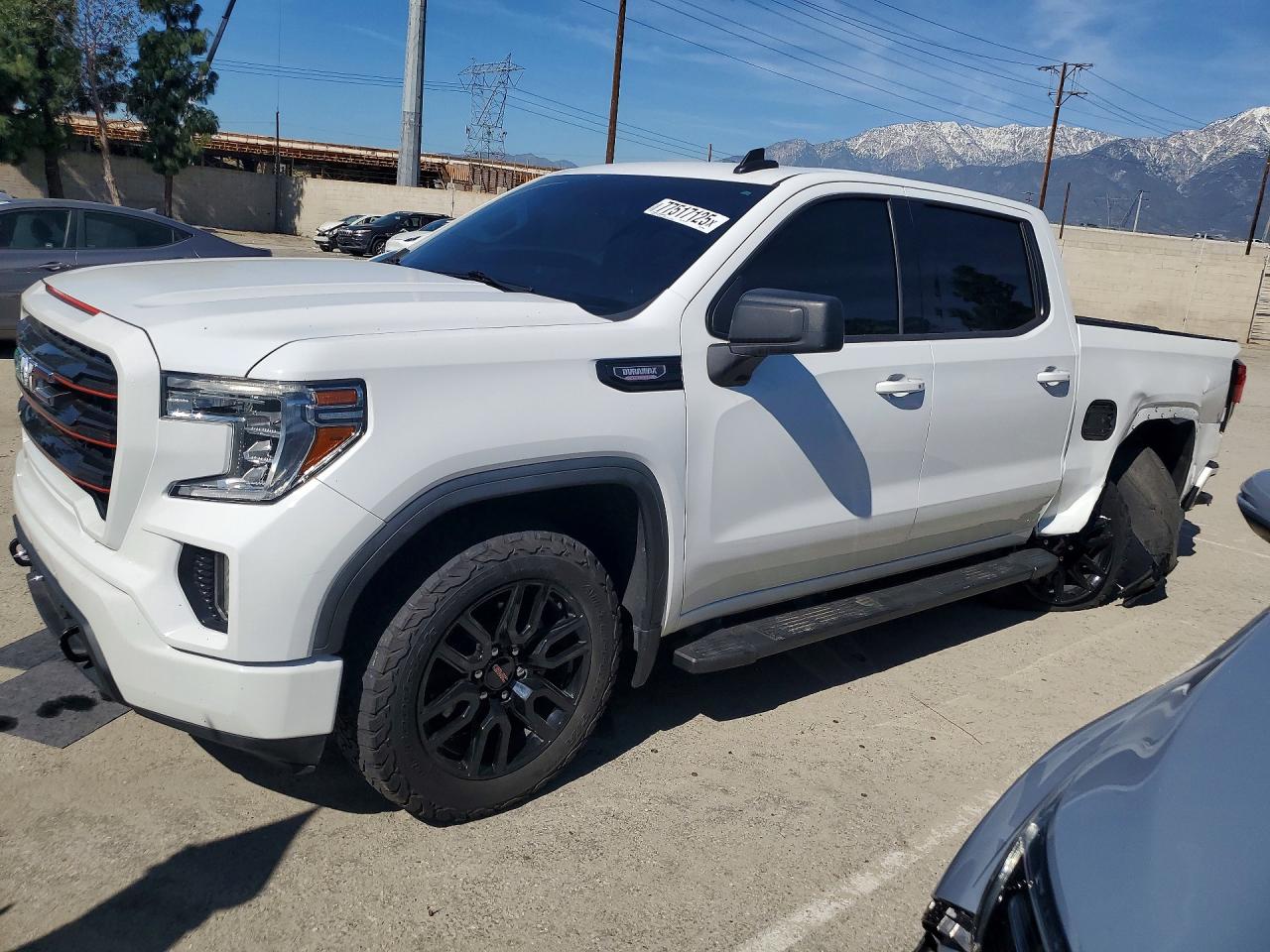 2021 GMC SIERRA