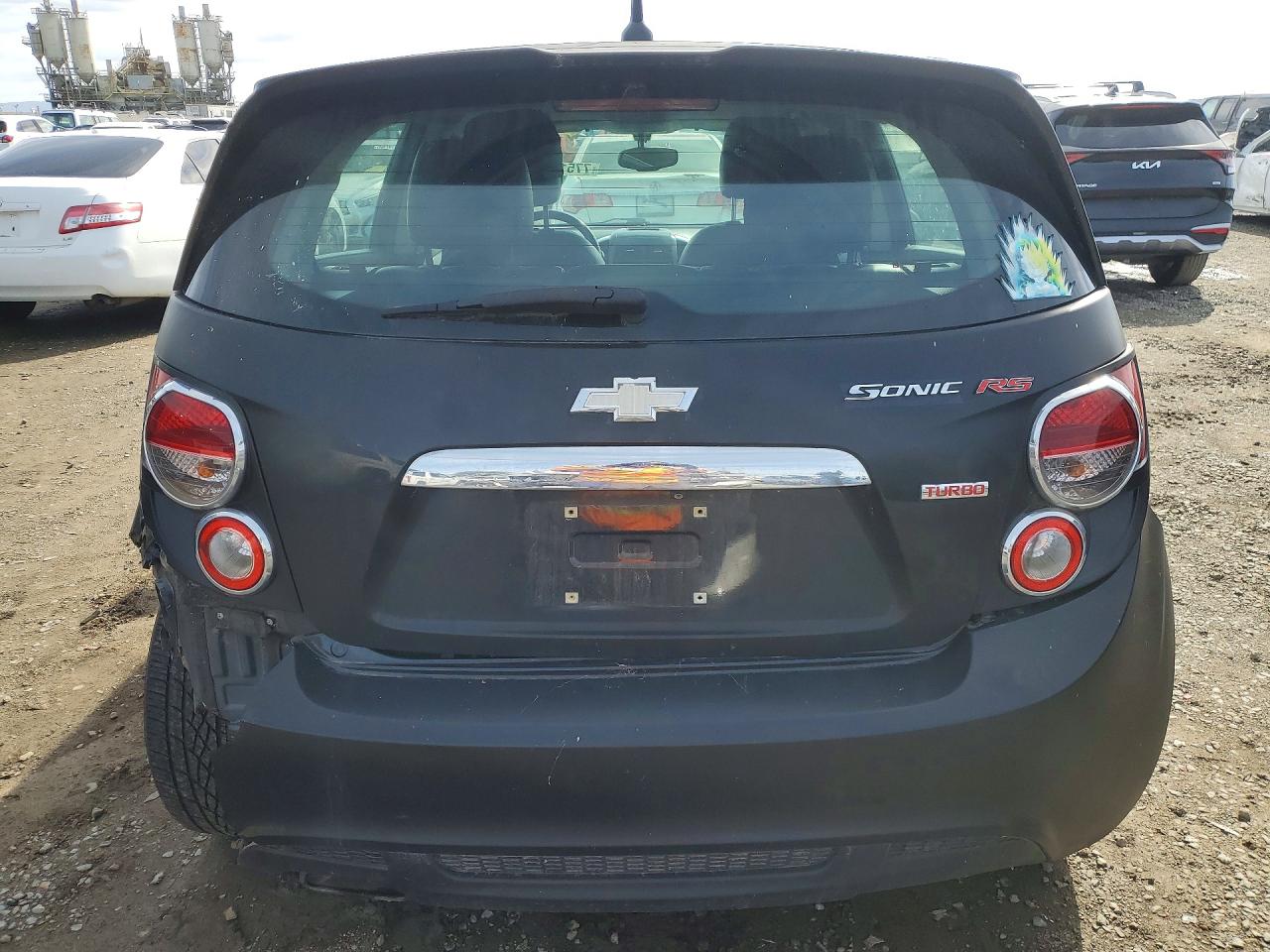 2014 CHEVROLET SONIC RS photo 11