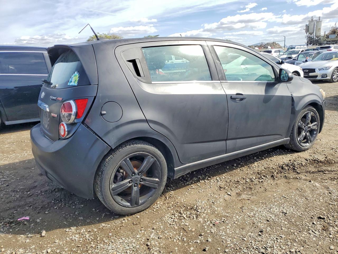 2014 CHEVROLET SONIC RS photo 5