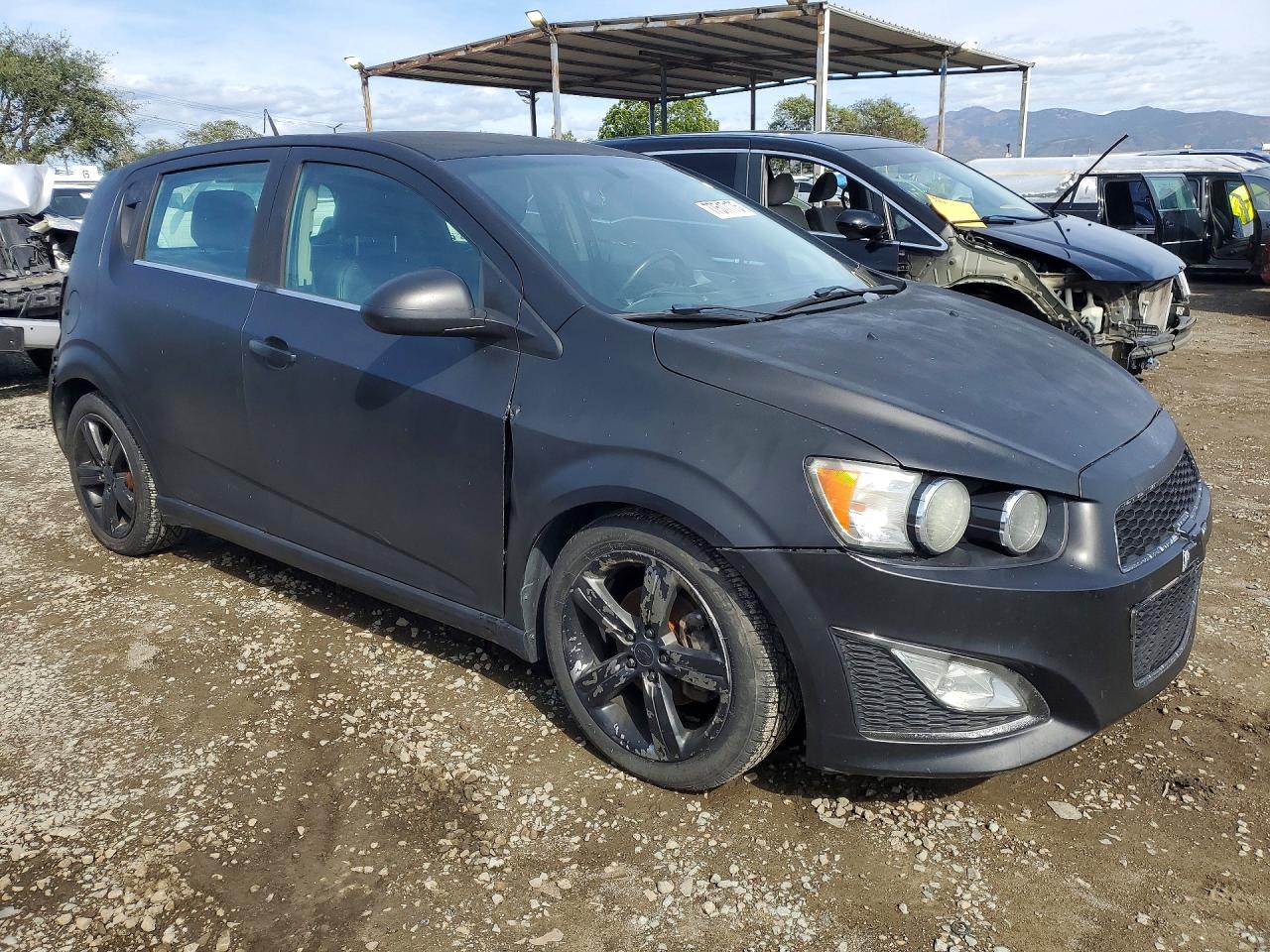 2014 CHEVROLET SONIC RS photo 7