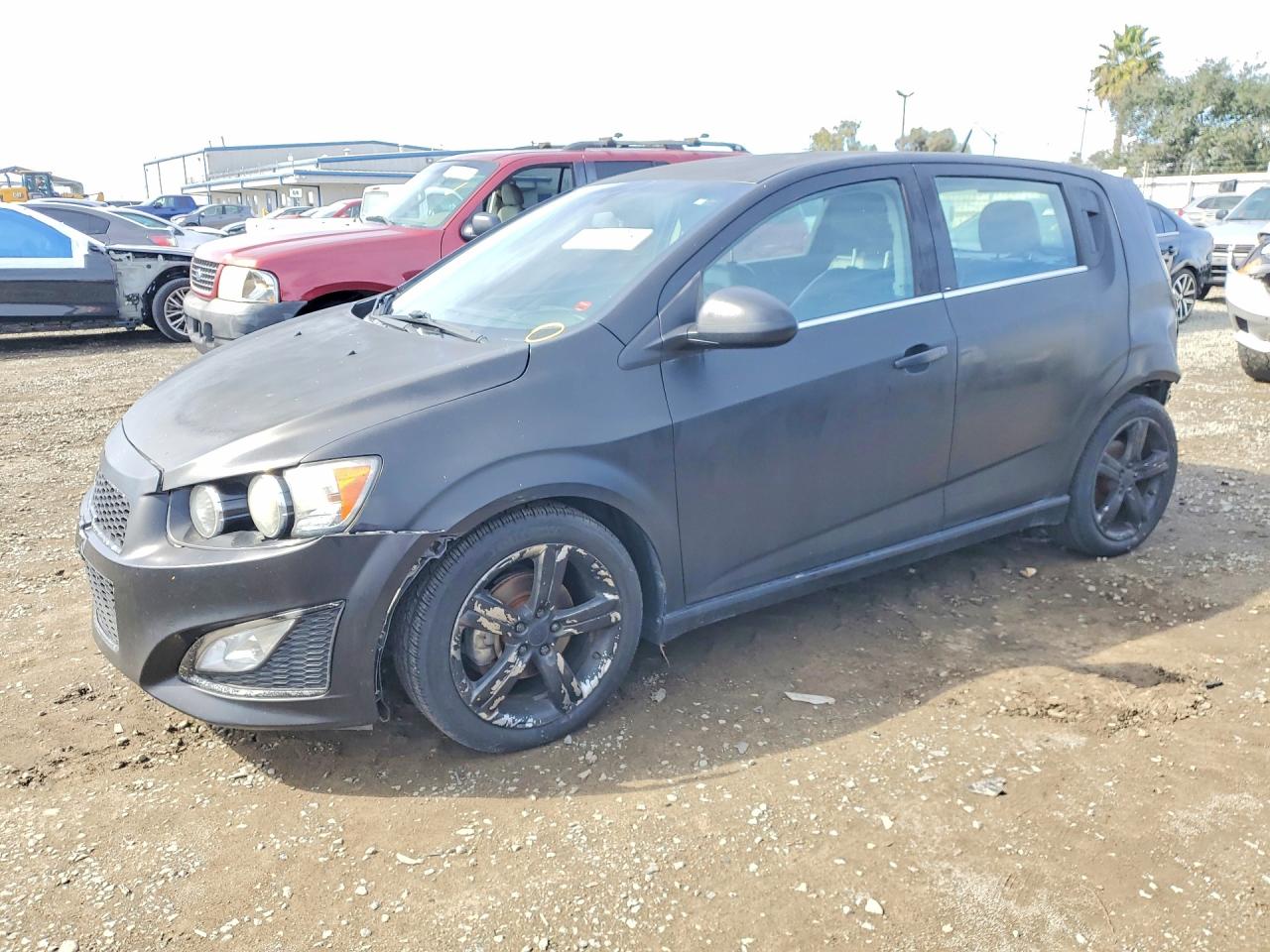 2014 CHEVROLET SONIC