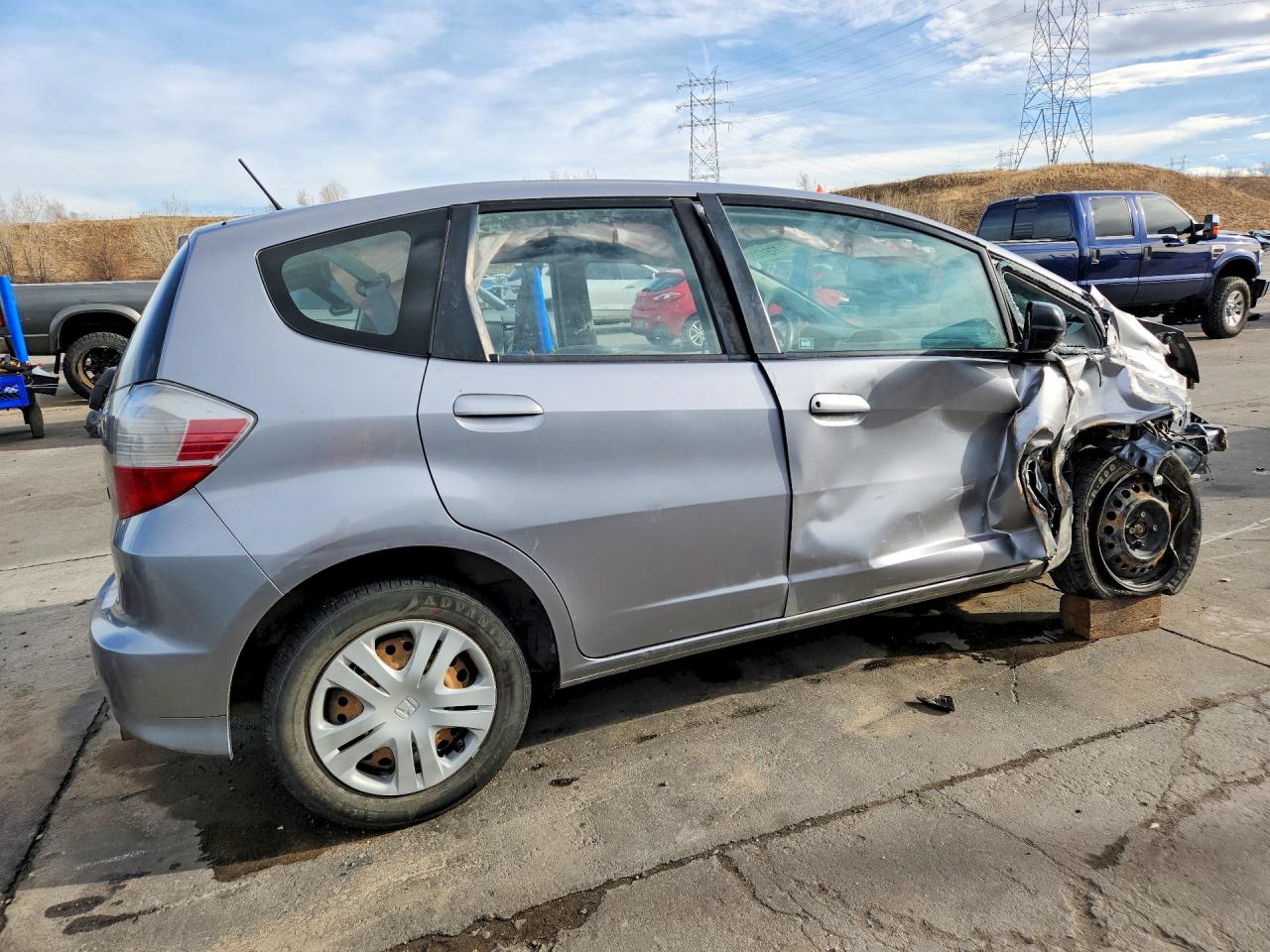 2009 HONDA FIT photo 3