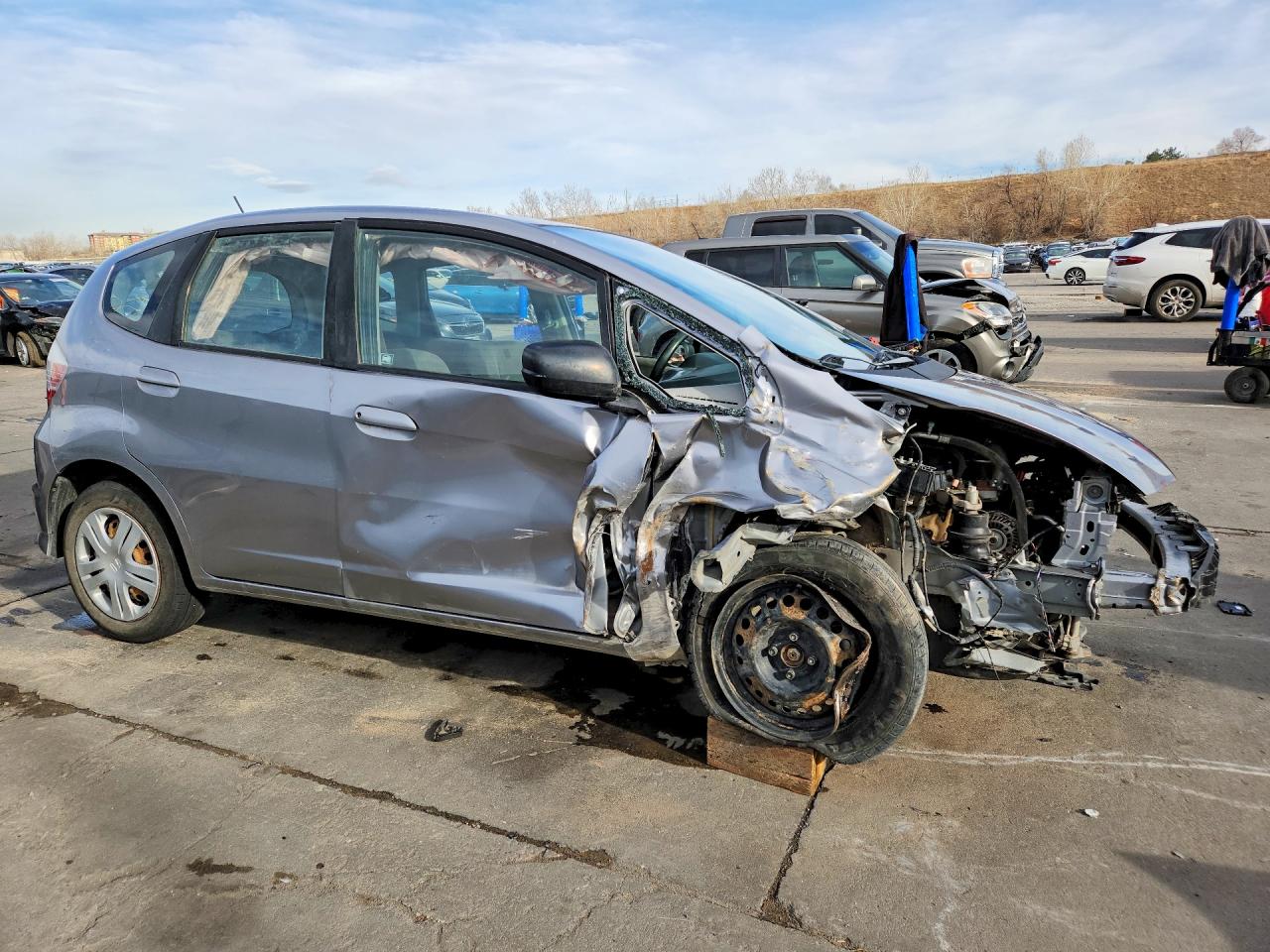 2009 HONDA FIT photo 4