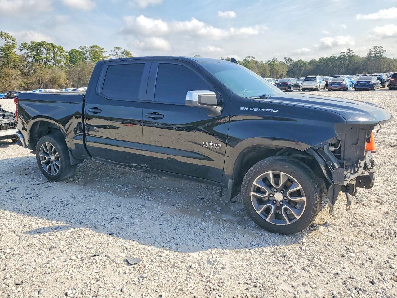 2021 CHEVROLET SILVERADO C1500 LT photo 7