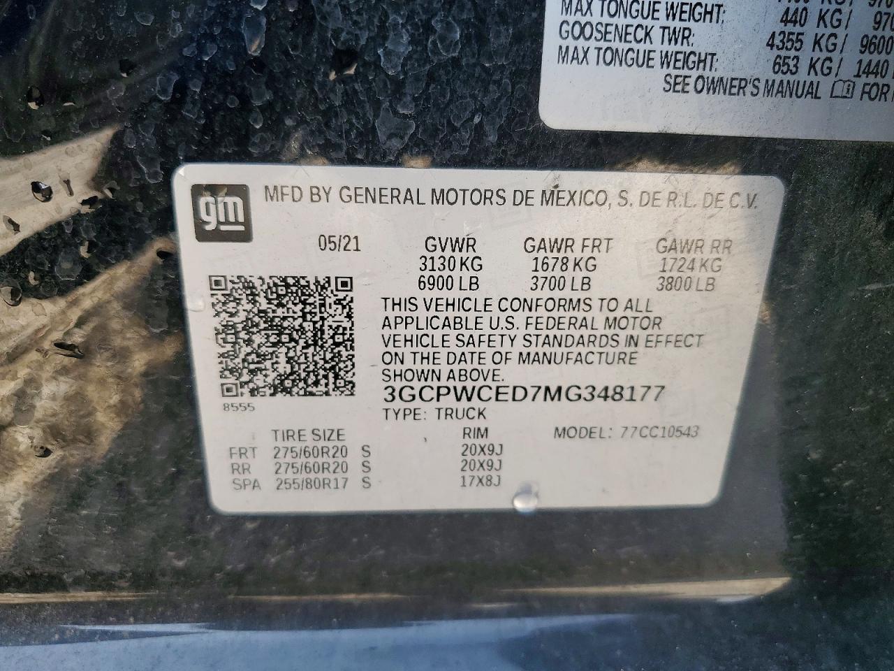 2021 CHEVROLET SILVERADO C1500 LT photo 25