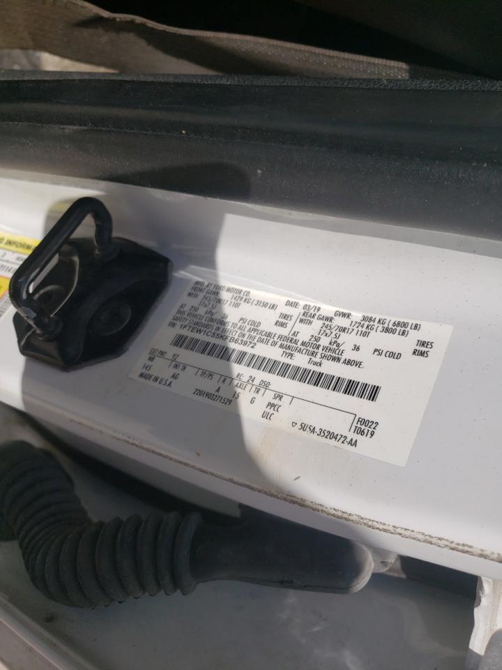 2019 FORD F150 SUPERCREW photo 10