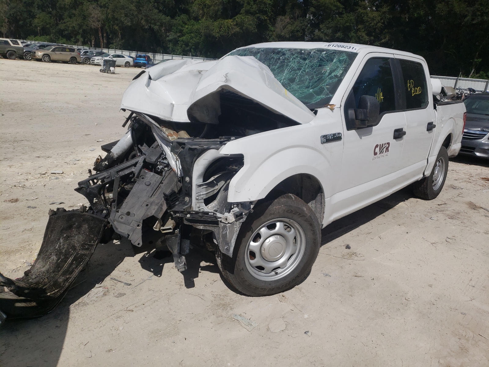 2019 FORD F150 SUPERCREW photo 2